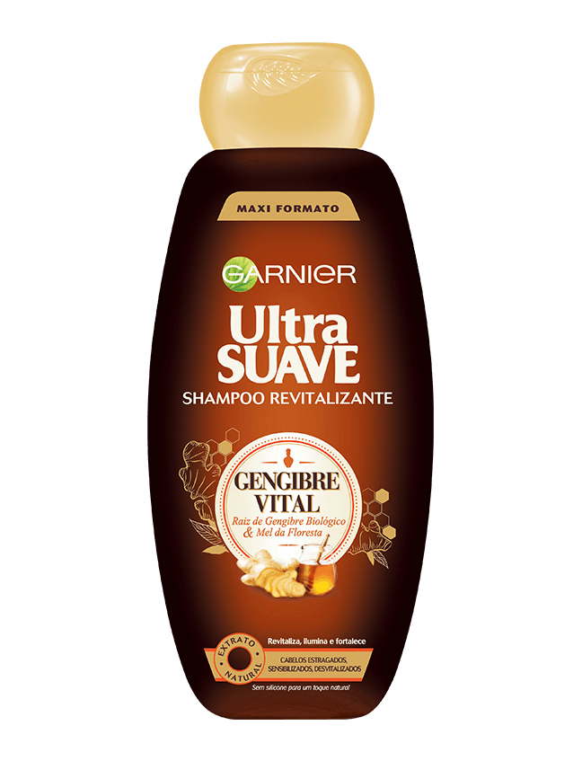 Shampoo Ultra Suave Gengibre Vital