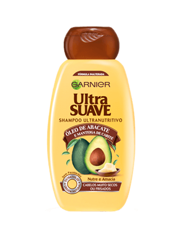 shampoo oleo de abacate ultra suave