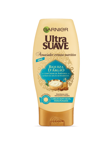 Amaciador Ultra Suave Riqueza D Arg o Garnier Amaciador Ultra Suave Riqueza D Arg o Garnier