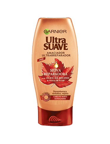 cabelo ultra suave seiva reparadora amaciador