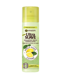 cabelo ultra suave shampoo seco argila