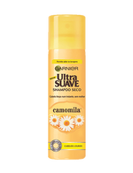 cabelo ultra suave shampoo seco camomila