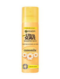 cabelo ultra suave shampoo seco camomila