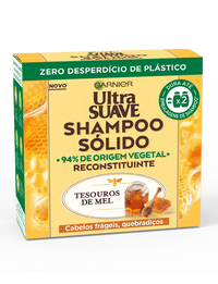 Shampoo Sólido Ultra Suave tesouros de Mel