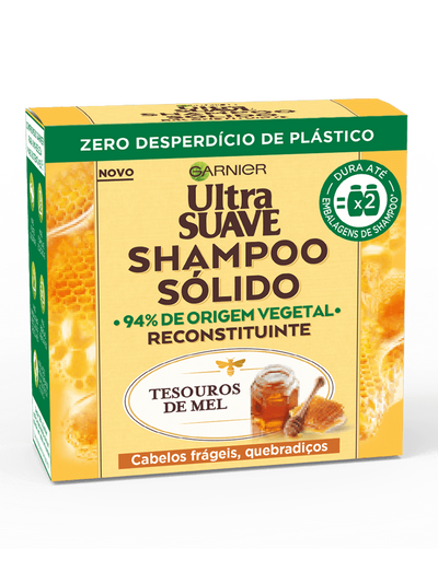 Shampoo Sólido Ultra Suave tesouros de Mel