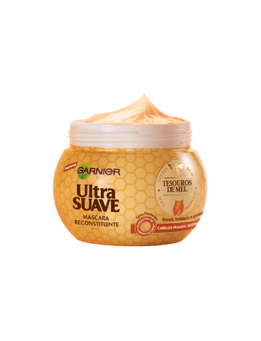 tesouros de mel máscara
