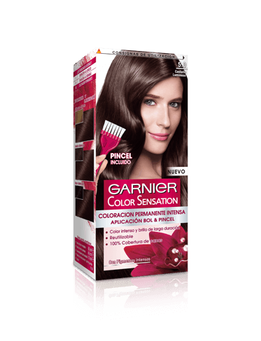 coloração color sensation 5.0 