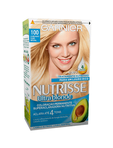 coloração nutrisse 10.0 preto