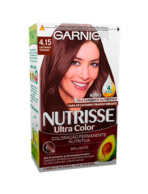 coloração nutrisse 4.15 castanho tiramisu