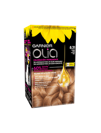Coloração Olia 8.31 Louro Mel