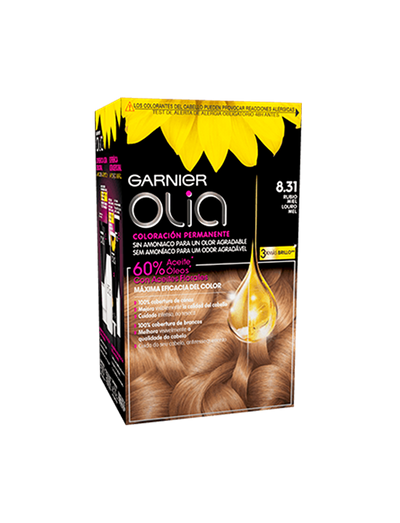 Coloração Olia 8.31 Louro Mel