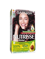 coloração nutrisse 3.6 castanho avermelhado profundo