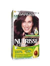 coloração nutrisse 4.26 castanho violino