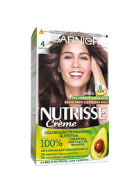 coloração nutrisse 4.0 castanho