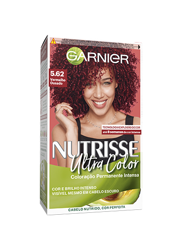 coloração nutrisse 5.62 vermelho ousado