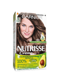 coloração nutrisse 5.0 castanho claro