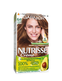 coloração nutrisse 6.41 louro acobreado
