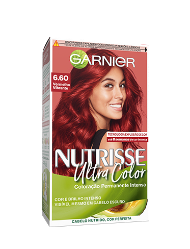 coloração nutrisse 6.60 vermelho vibrante