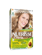coloração nutrisse 8.0 louro claro