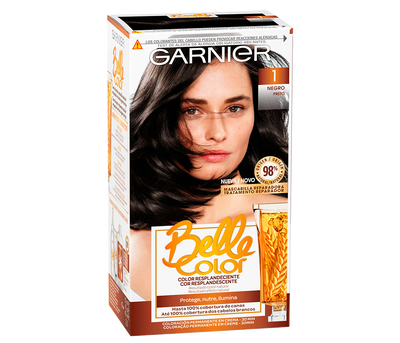 1 preto belle color