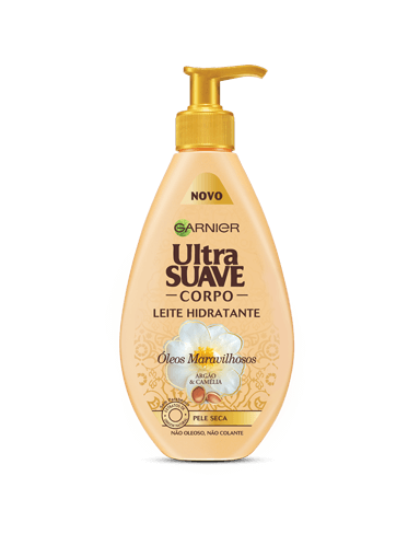óleos maravilhosos leite hidratante