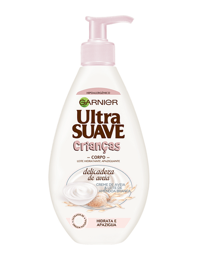 Leite Hidratante Ultra Suave Delicadeza de Aveia Crianças