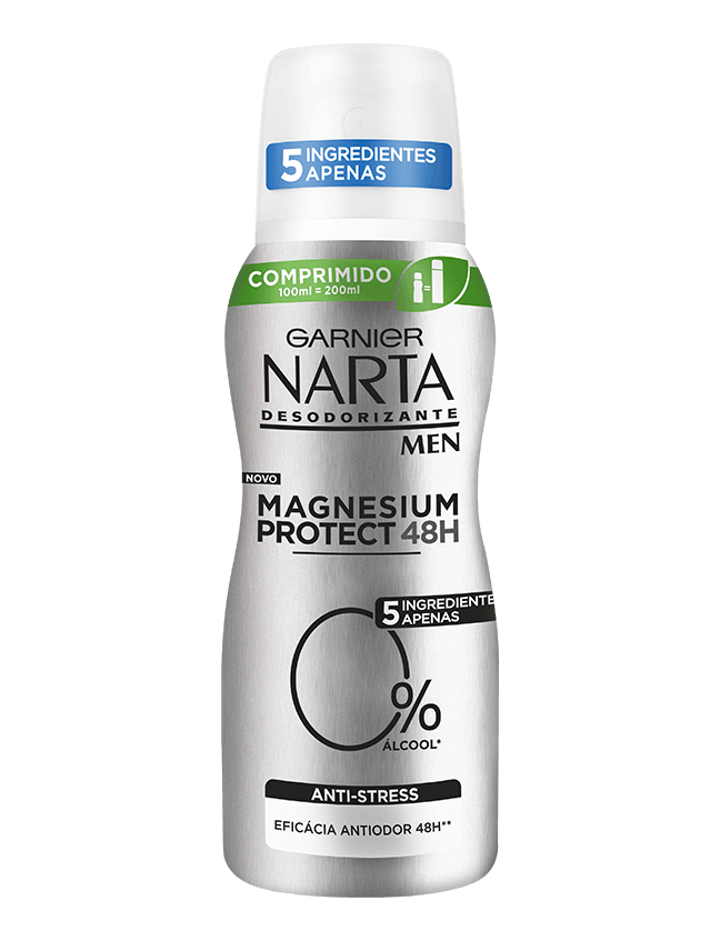 Narta Homem Compacto Spray Antistress