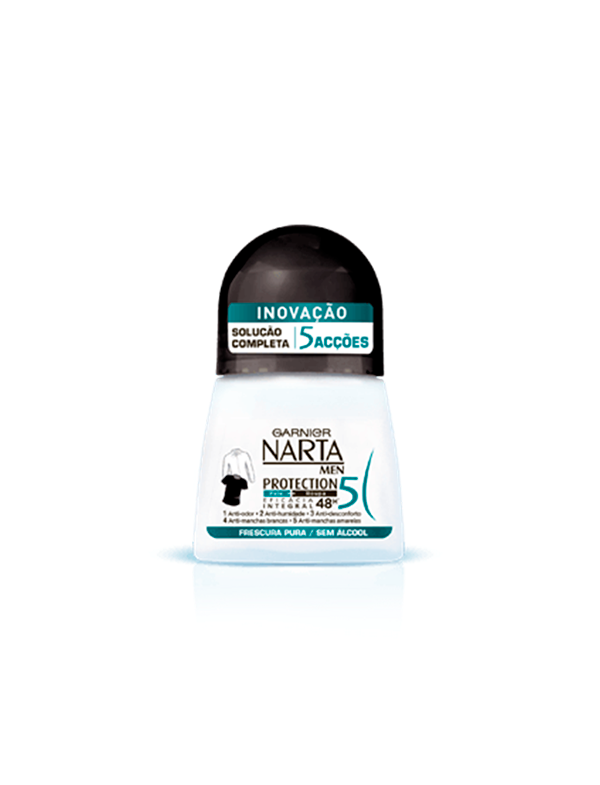 desodorizantes homem protection 5 roll-on