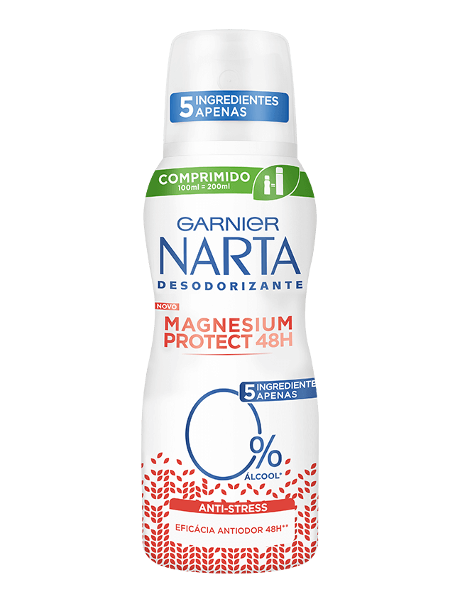 Narta Mulher Compacto Spray Antistress