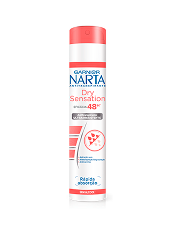 desodorizante feminino narta spray