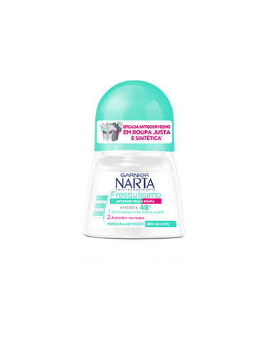 narta mulher fresquíssimo roll-on