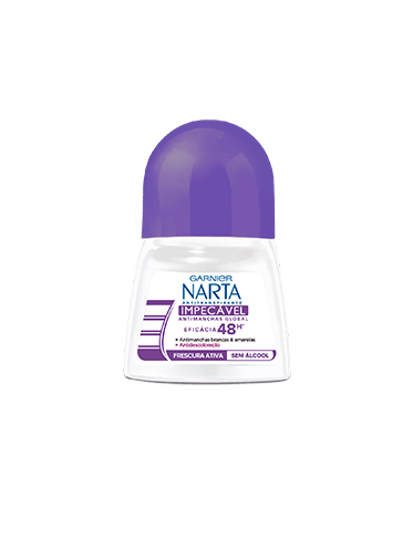 narta mulher impecável roll-on