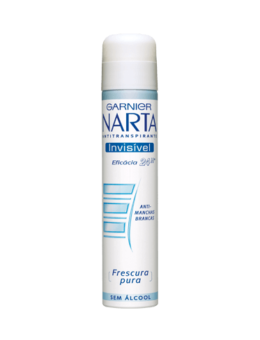 desodorizantes mulher invisível spray