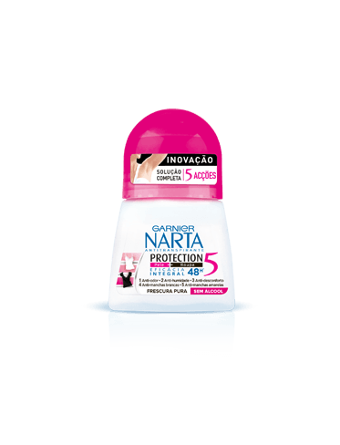 desodorizantes mulher protection 5 roll-on