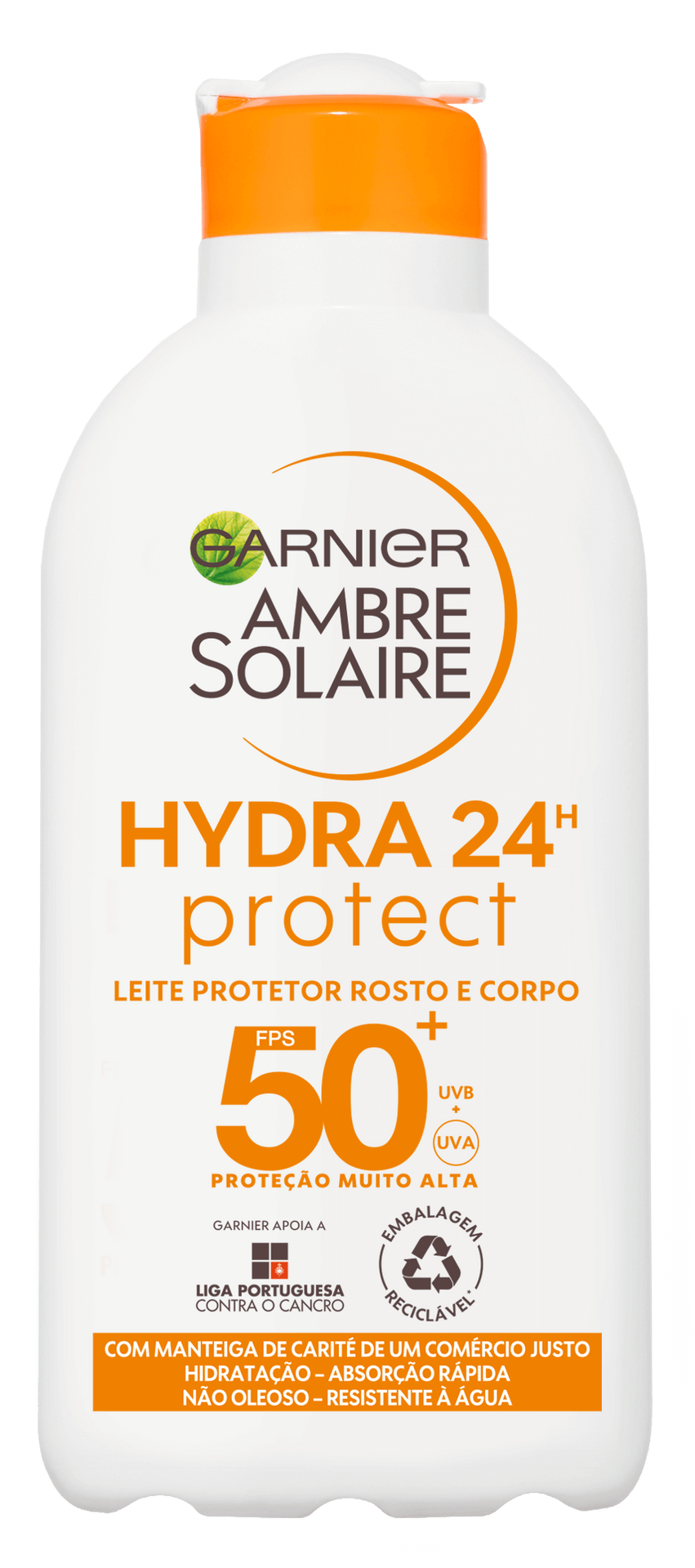 Protetor Solar FPS50+ Leite Clássico Ambre Solaire