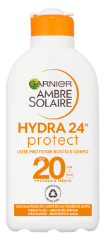 Protetor Solar Leite Hydra24H Protect FPS20