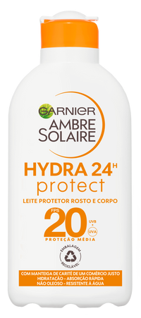 Protetor Solar Leite Hydra24H Protect FPS20