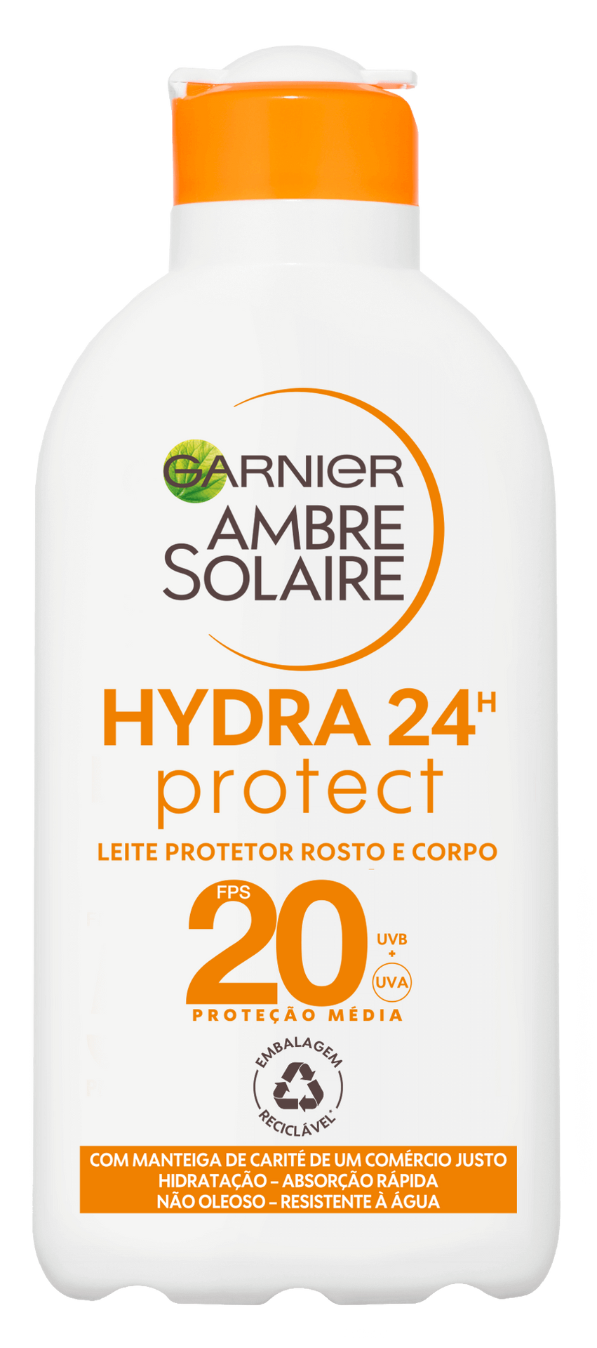 Protetor Solar Leite Hydra24H Protect FPS20