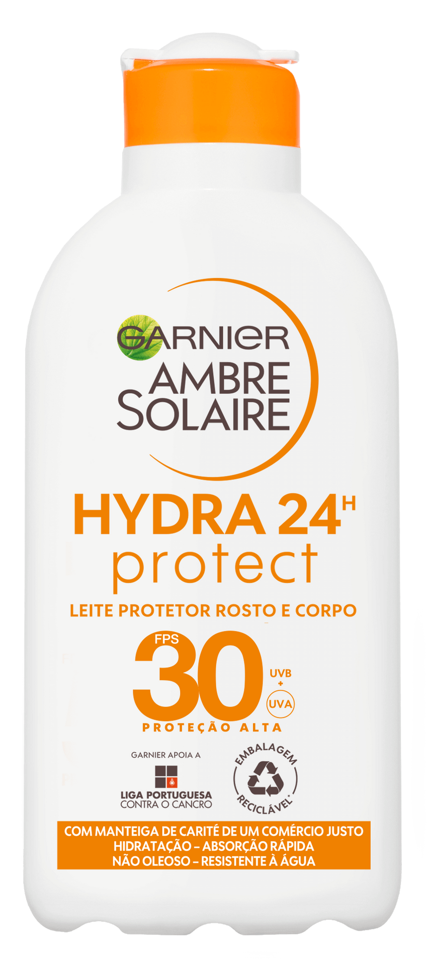 Protetor Solar Leite Hydra24H Protect FPS30