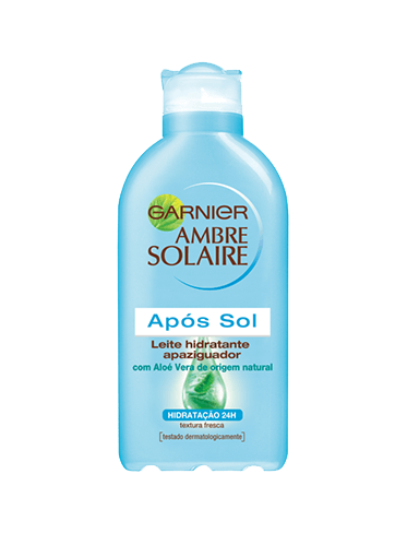proteção solar aftersun leite