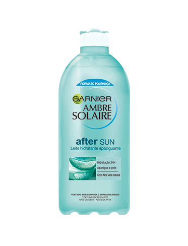 leite after sun formato familiar