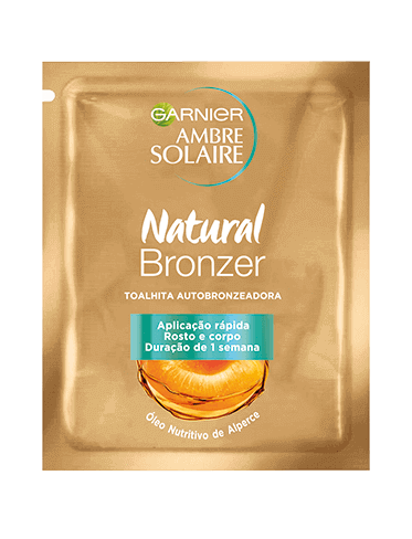 bronze sem sol toalhitas