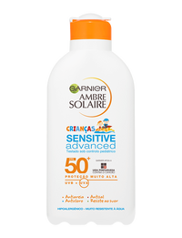 proteção solar leite kids