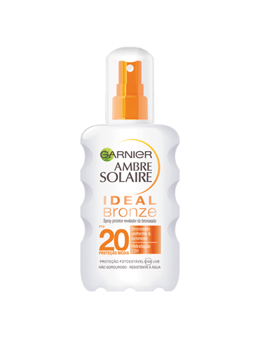 proteção bronzeado ideal bronze fps20