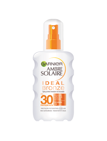 proteção bronzeado ideal bronze fps30