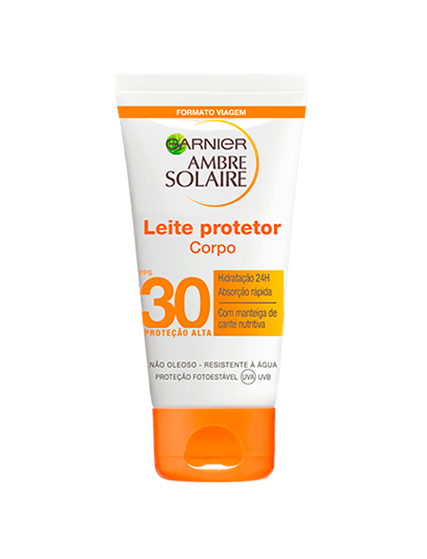 ambre solaire proteção clássica formato viagem fps 30