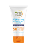 Protetor Solar Creme Rosto Sensitive Advanced FPS50 + Ambre Solaire