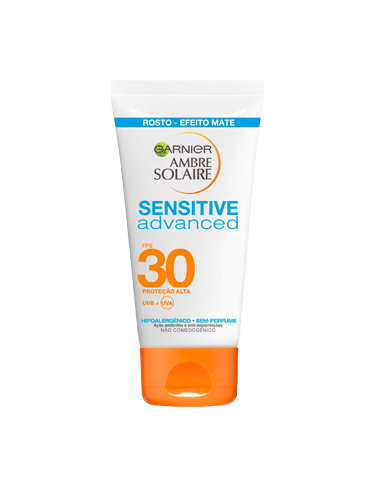 sensitive advanced rosto fps30