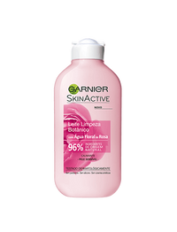 rosto água floral de rosas leite