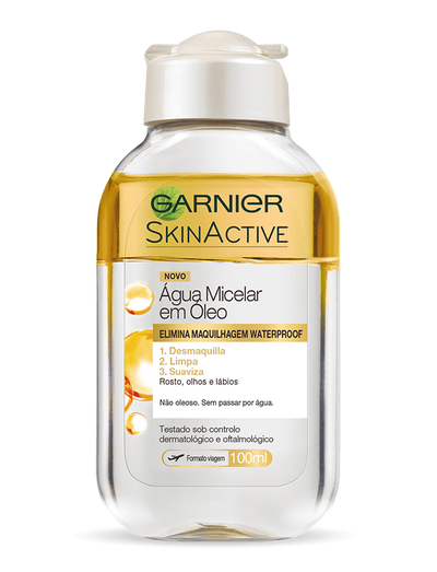 Agua Micelar em Óleo 100ml